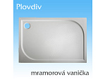 Mramorová sprchová vanička Plovdiv
