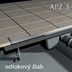 Sprchový žlab APZ 3