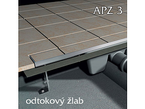 Sprchový žlab APZ 3 Sprchový žlab APZ 3