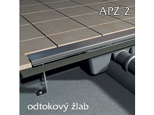 Sprchový žlab APZ 2 Posh Sprchový žlab APZ 2 Posh