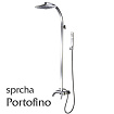 Sprcha a vanová baterie Portofino