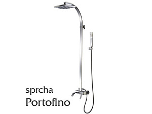 Sprcha a vanová baterie Portofino Sprcha a vanová baterie Portofino