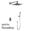 Podomítková sprcha Portofino