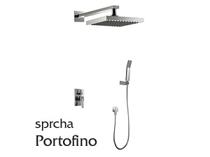 Podomítková sprcha Portofino