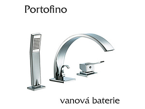 Vanová a sprchová baterie Portofino Vanová a sprchová baterie Portofino