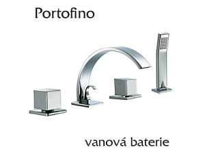 Vanová a sprchová baterie Portofino Vanová a sprchová baterie Portofino