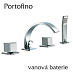 Vanová a sprchová baterie Portofino Vanová a sprchová baterie Portofino