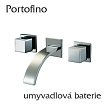 Podomítková umyvadlová baterie Portofino