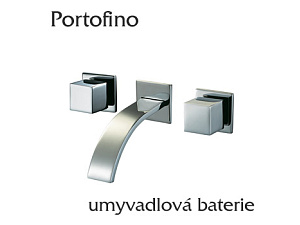 Podomítková umyvadlová baterie Portofino