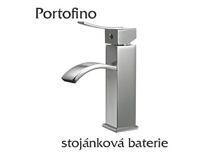 Umyvadlová stojánková baterie Portofino