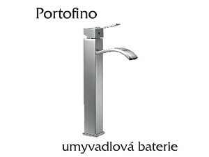 Umyvadlová stojánková baterie Portofino