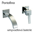 Podomítková umyvadlová baterie Portofino