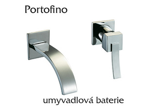 Podomítková umyvadlová baterie Portofino Podomítková umyvadlová baterie Portofino