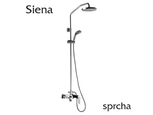 Sprcha a vanová baterie Siena Sprcha a vanová baterie Siena