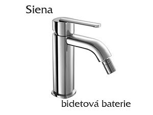 Bidetová baterie Siena Bidetová baterie Siena
