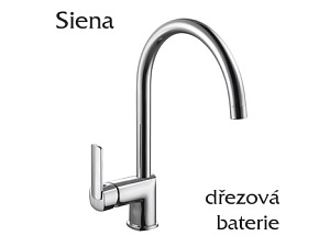 Dřezová baterie Siena Dřezová baterie Siena