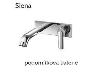 Umyvadlová podomítková baterie Siena Umyvadlová podomítková baterie Siena
