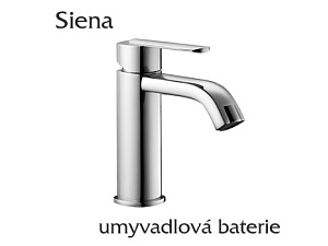 Umyvadlová baterie Siena Umyvadlová baterie Siena