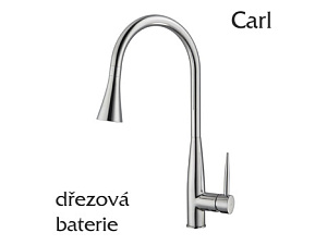 Dřezová baterie Carl