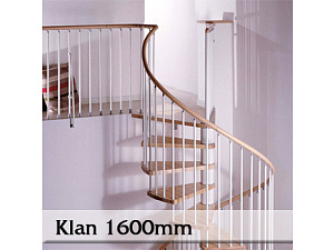 Točité schodiště Klan 1600mm Točité schodiště Klan 1600mm