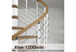 Točité schody Kloe 1200mm