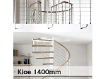 Točité schody Kloe 1400mm