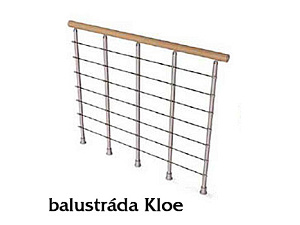 Balustráda Kloe