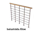 Balustráda Kloe