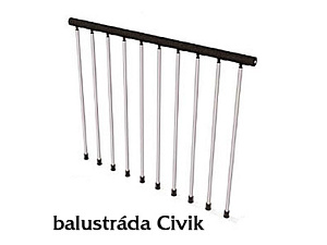 Balustráda Civik Balustráda Civik