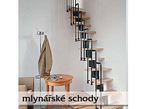 Mlynářské schody Karina Mlynářské schody Karina