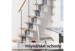 Mlynářské schody Kya
