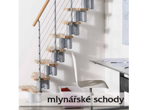 Mlynářské schody Kya Mlynářské schody Kya