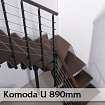 Lomené schodiště Komoda 89U