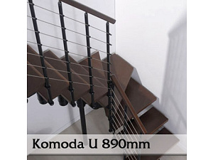 Lomené schodiště Komoda 89U Lomené schodiště Komoda 89U
