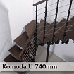 Lomené schodiště Komoda 74U