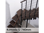 Lomené schodiště Komoda 74U