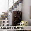 Lomené schodiště Komoda 89L