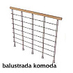 Balustráda Komoda