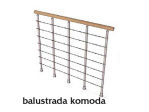 Balustráda Komoda