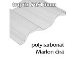Trapézová deska Suntuf CS 76/16 čirá