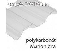 Trapézová deska Suntuf CS 76/16 čirá