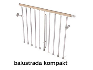 Balustráda Kompakt