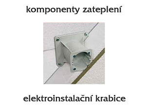 KEZ - elektroinstalační krabice do zateplení KEZ - elektroinstalační krabice do zateplení