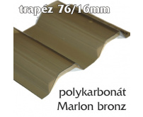 Trapézová deska Suntuf CS 76/16 bronz