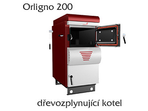 Dřevozplynující kotel Orligno 200 Dřevozplynující kotel Orligno 200