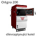 Dřevozplynující kotel Orligno 200 Dřevozplynující kotel Orligno 200