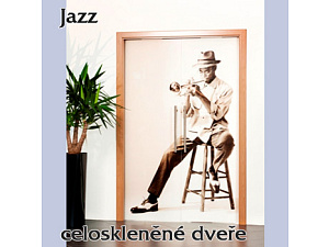 Skleněné dveře Jazz Skleněné dveře Jazz