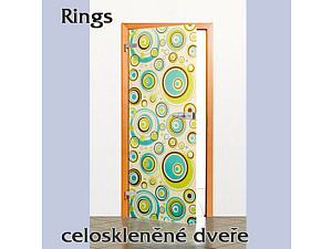 Skleněné dveře Rings Skleněné dveře Rings