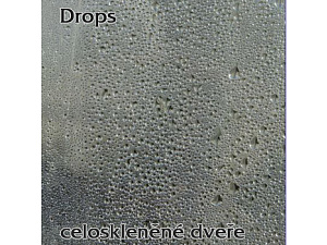 Celoskleněné dveře Drops Celoskleněné dveře Drops