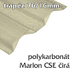 Polykarbonátová deska Marlon CSE 76/16 čirá
